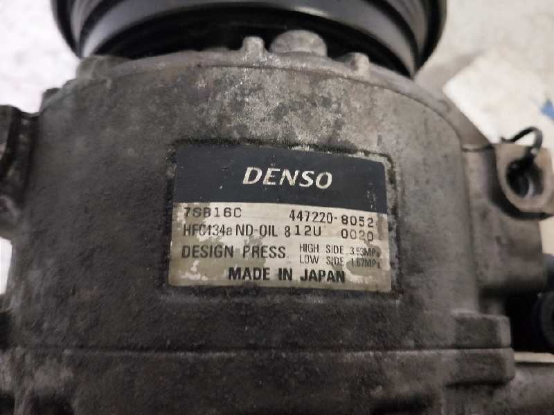 Recambio de compresor aire acondicionado para mg rover serie 75 (j/rj) 1.8 cat referencia OEM IAM 4472208052 7SB16C 