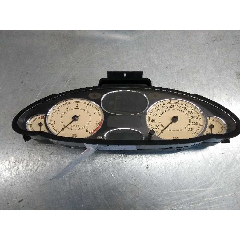 Recambio de cuadro instrumentos para mg rover serie 75 (j/rj) 1.8 cat referencia OEM IAM 110008878023 DD YAC112381 