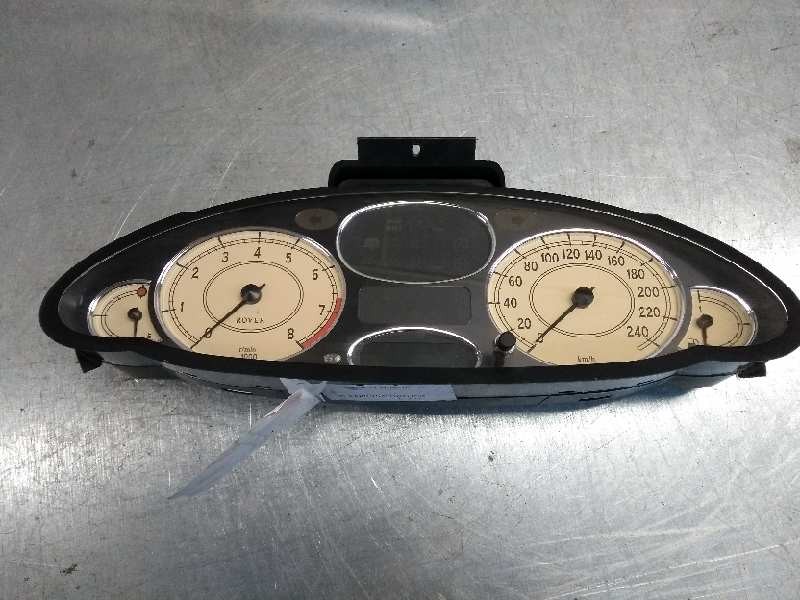 Recambio de cuadro instrumentos para mg rover serie 75 (j/rj) 1.8 cat referencia OEM IAM 110008878023 DD YAC112381 