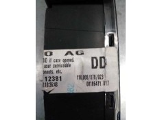 Recambio de cuadro instrumentos para mg rover serie 75 (j/rj) 1.8 cat referencia OEM IAM 110008878023 DD YAC112381  2