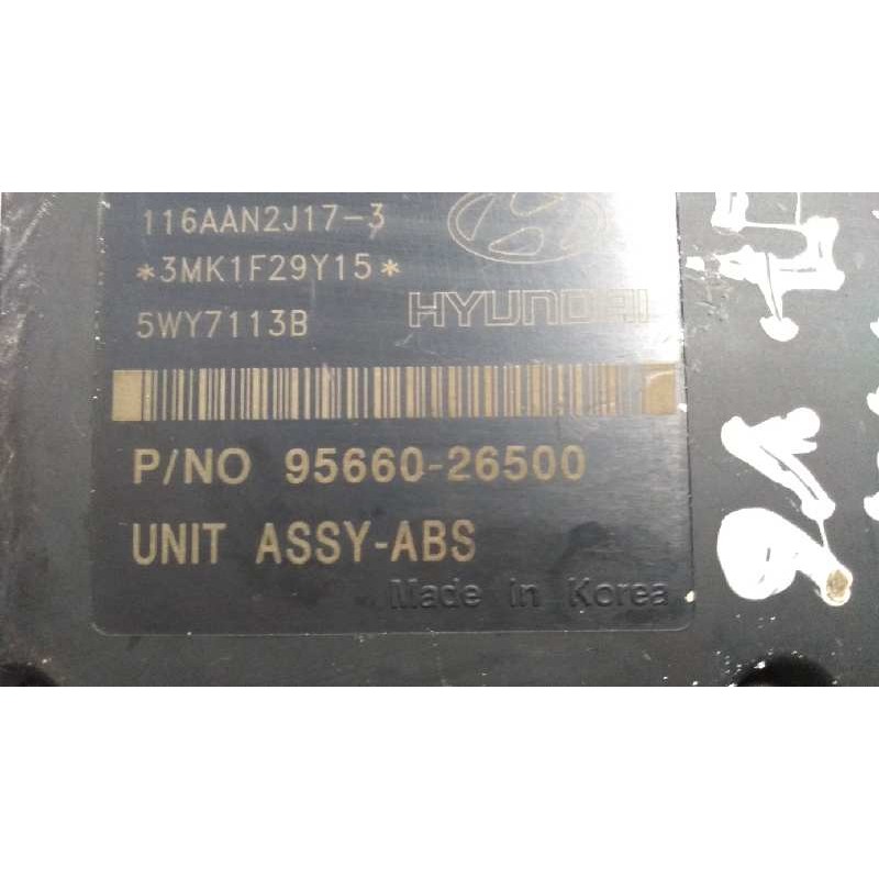 Recambio de abs para hyundai santa fe (sm) 2.7 gls 4x4 referencia OEM IAM 9566026500 116AAN2J173 5890026150 BH60101110