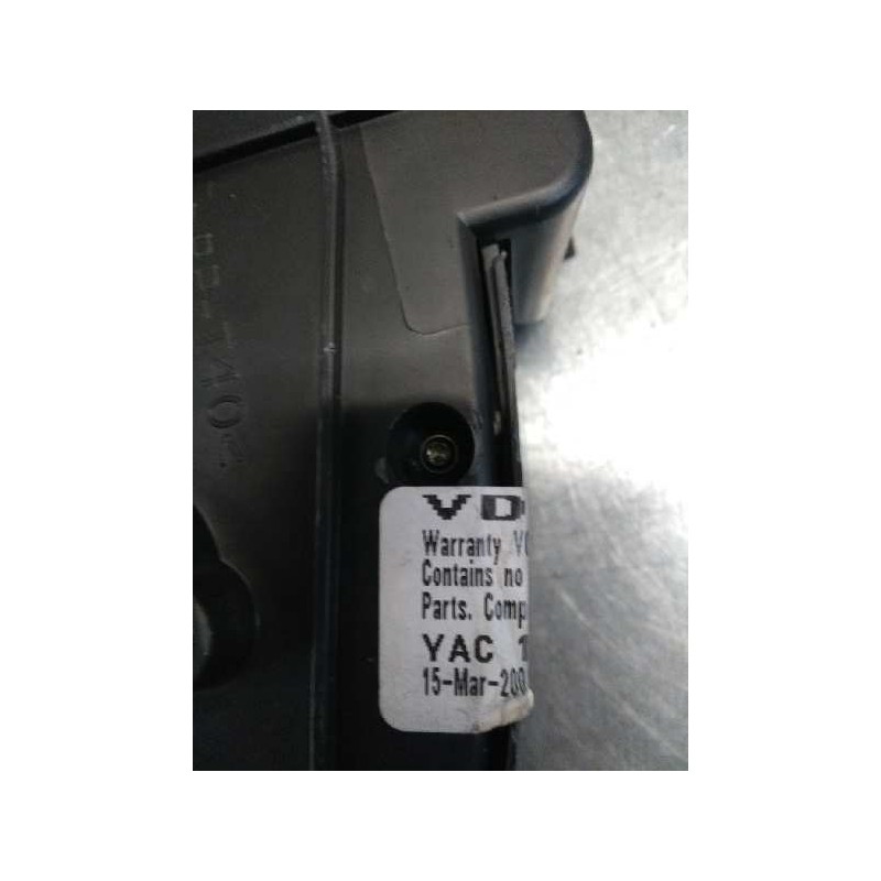 Recambio de cuadro instrumentos para mg rover serie 75 (j/rj) 1.8 cat referencia OEM IAM 110008878023 DD YAC112381 