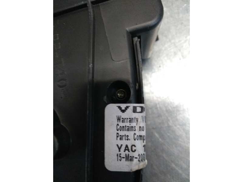 Recambio de cuadro instrumentos para mg rover serie 75 (j/rj) 1.8 cat referencia OEM IAM 110008878023 DD YAC112381 