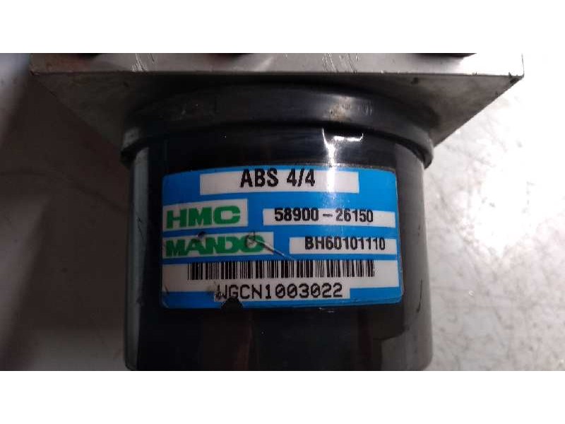 Recambio de abs para hyundai santa fe (sm) 2.7 gls 4x4 referencia OEM IAM 9566026500 116AAN2J173 5890026150 BH60101110