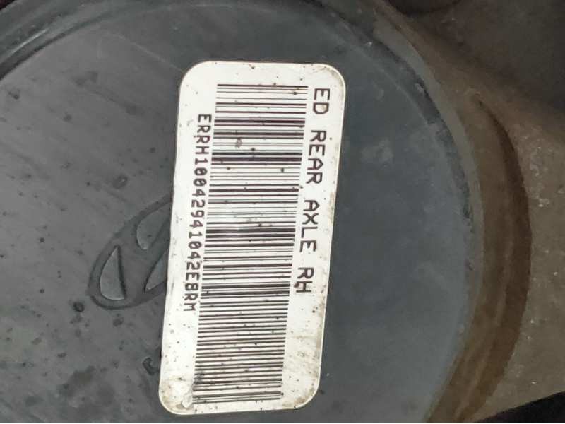 Recambio de mangueta trasera izquierda para kia pro_cee´d drive referencia OEM IAM ERLH10043030464E8RM  