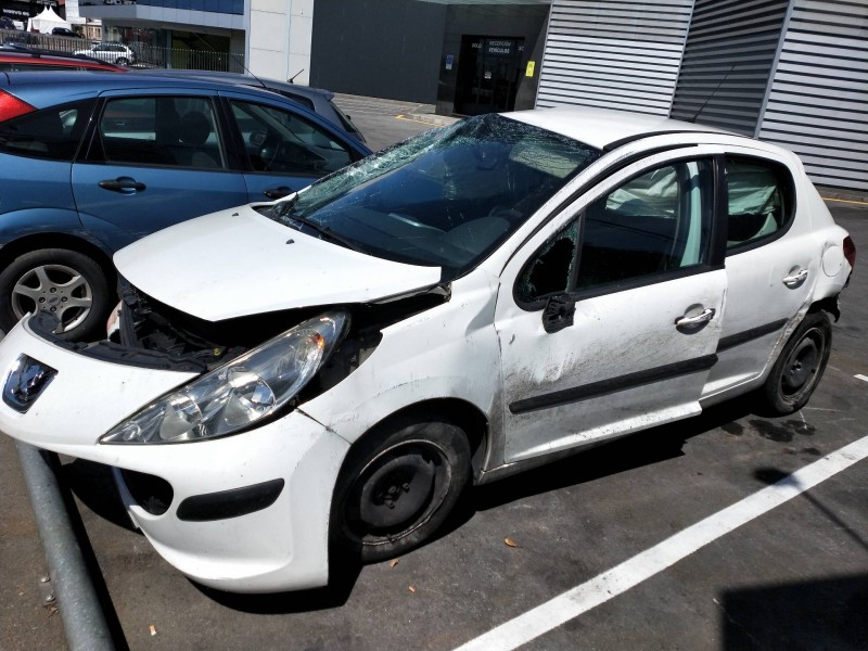 peugeot 207 del año 2008
