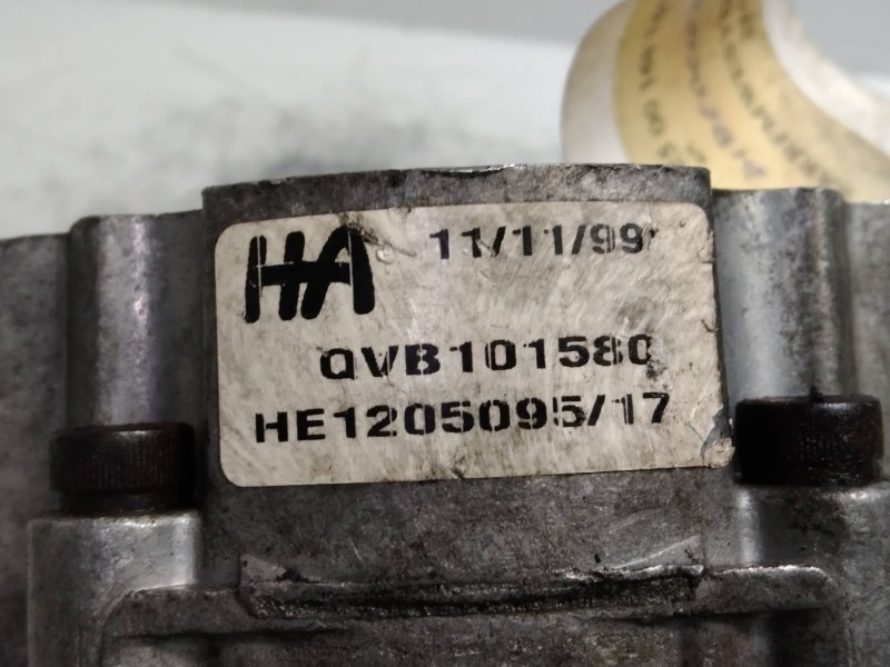 Recambio de bomba direccion para mg rover serie 25 (rf) 1.6 16v cat referencia OEM IAM QVB101580  