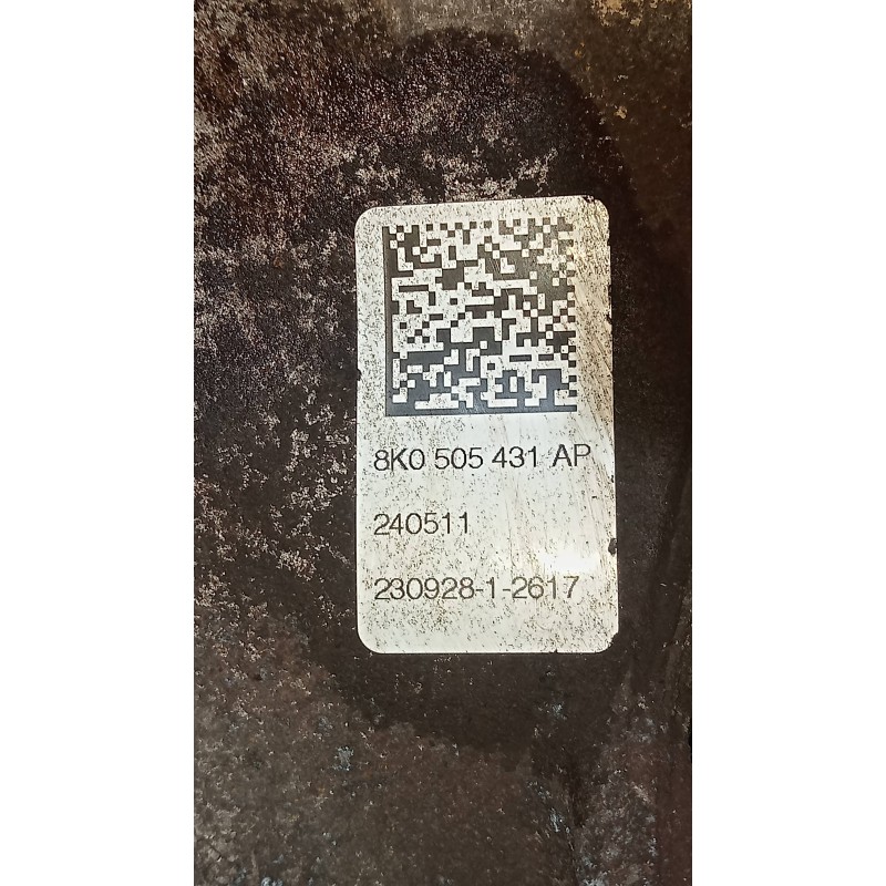 Recambio de mangueta trasera izquierda para audi a4 ber. (b8) 2.0 16v tdi referencia OEM IAM 8K0505431AP  
