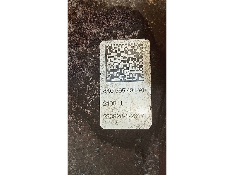 Recambio de mangueta trasera izquierda para audi a4 ber. (b8) 2.0 16v tdi referencia OEM IAM 8K0505431AP  