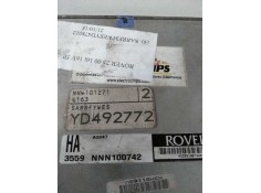Recambio de centralita motor uce para mg rover serie 25 (rf) 1.6 16v cat referencia OEM IAM NNN100742 A0047 HA 3559 2