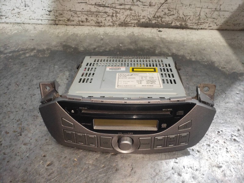 Recambio de sistema audio / radio cd para nissan pixo (uao) acenta referencia OEM IAM 39101M68K00 3910168K0 