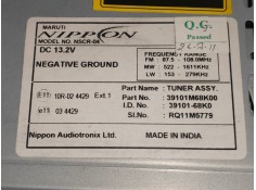 Recambio de sistema audio / radio cd para nissan pixo (uao) acenta referencia OEM IAM 39101M68K00 3910168K0  2