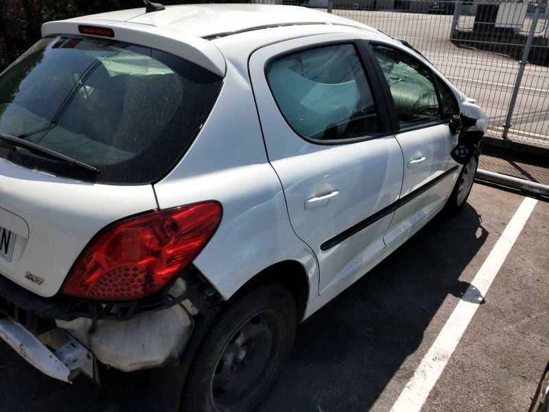 peugeot 207 del año 2008