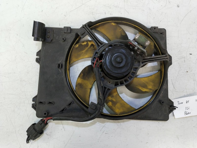 Recambio de electroventilador para mg rover serie 25 (rf) 1.6 16v cat referencia OEM IAM   