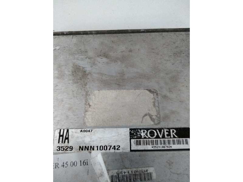 Recambio de centralita motor uce para mg rover serie 45 (rt) 1.6 16v cat referencia OEM IAM NNN100742 A0047 HA 3529