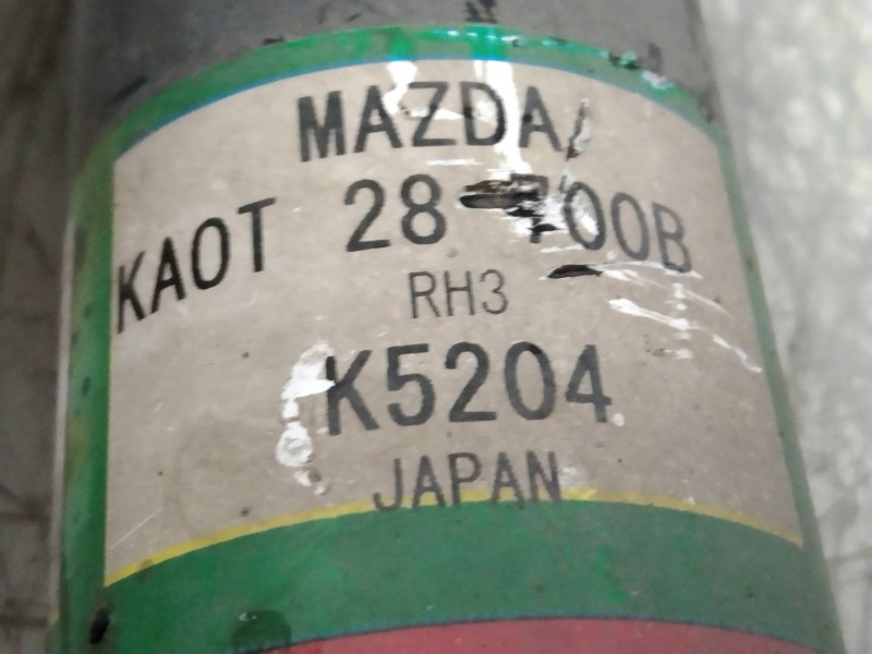 Recambio de amortiguador trasero para mazda cx-5 2.2 turbodiesel cat referencia OEM IAM   