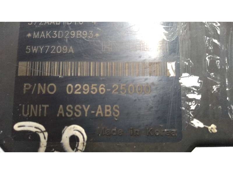 Recambio de abs para hyundai accent (lc) gls crdi referencia OEM IAM 0295625000 5891025402 BH60103700