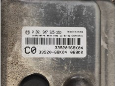 Recambio de centralita motor uce para nissan pixo (uao) acenta referencia OEM IAM 0261S07325 33920M68K04  2