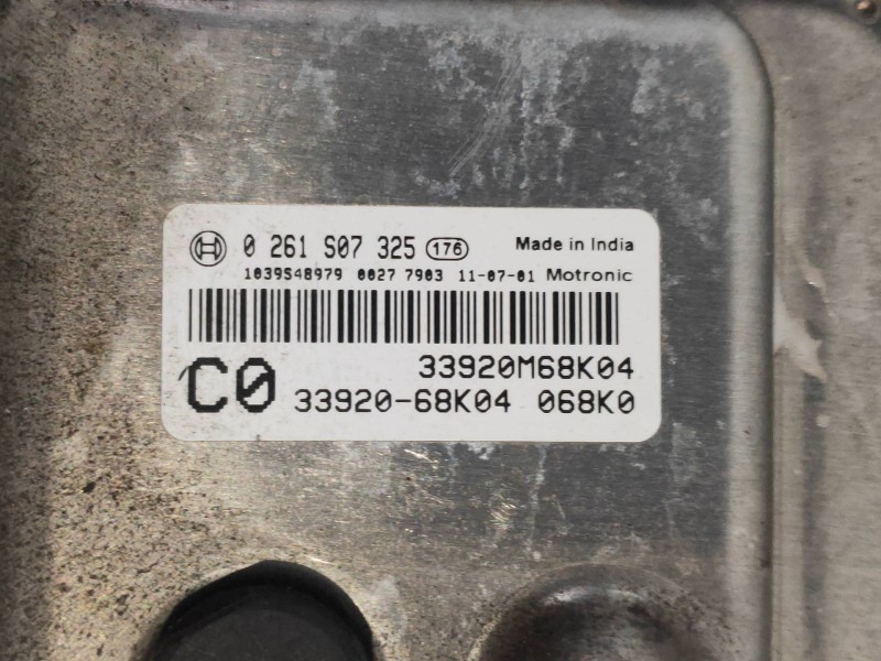 Recambio de centralita motor uce para nissan pixo (uao) acenta referencia OEM IAM 0261S07325 33920M68K04 