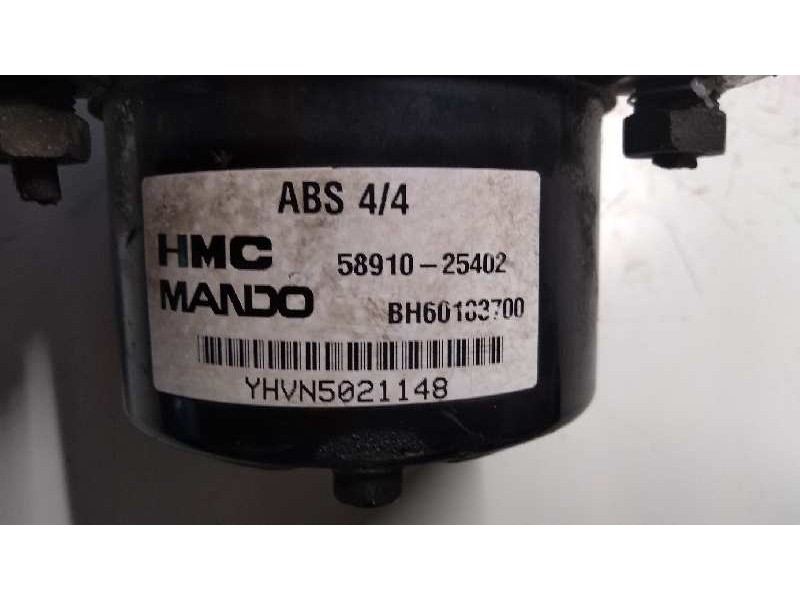 Recambio de abs para hyundai accent (lc) gls crdi referencia OEM IAM 0295625000 5891025402 BH60103700
