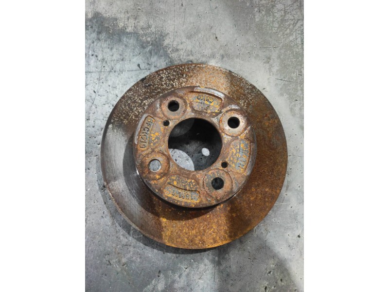 Recambio de disco freno delantero para nissan pixo (uao) acenta referencia OEM IAM   