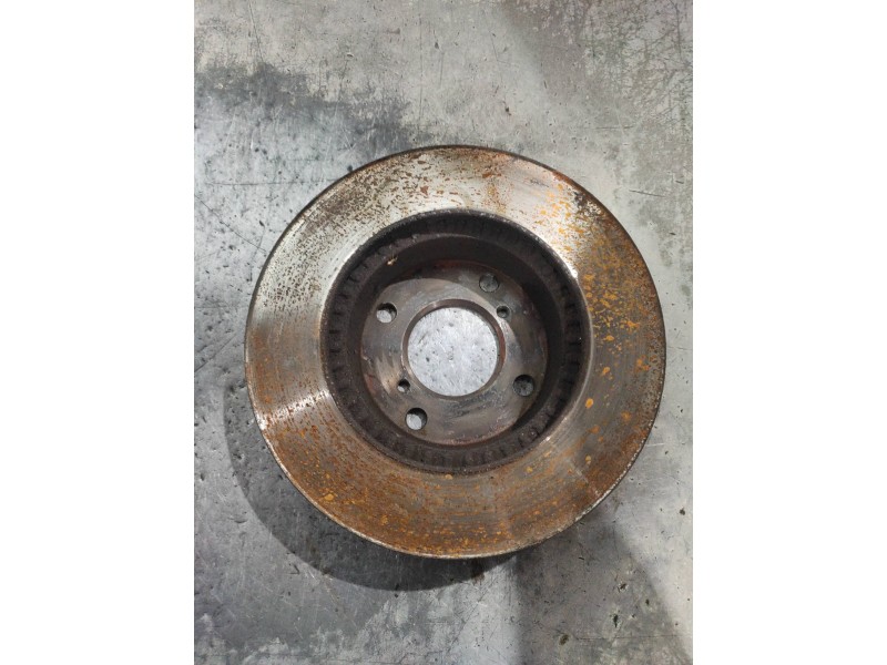 Recambio de disco freno delantero para nissan pixo (uao) acenta referencia OEM IAM   