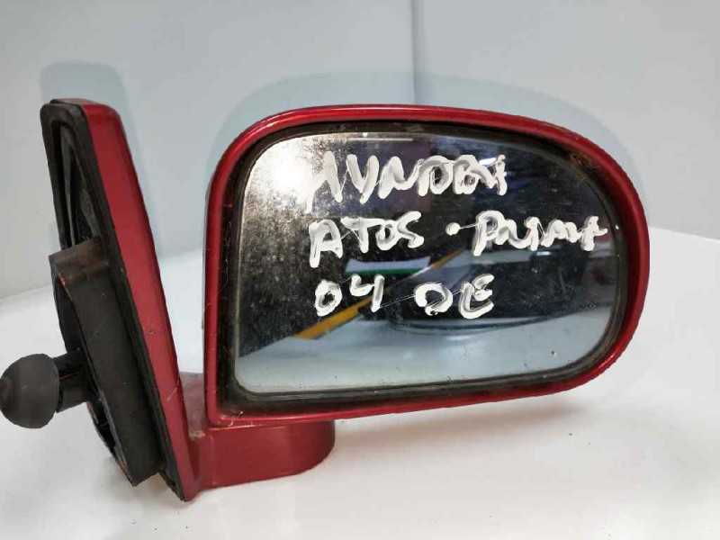 Recambio de retrovisor derecho para hyundai atos prime (mx) gls (2003) referencia OEM IAM   MANUAL