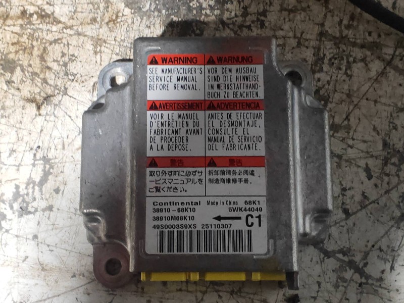 Recambio de kit airbag para nissan pixo (uao) acenta referencia OEM IAM   