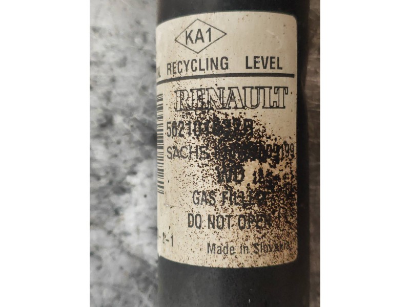 Recambio de amortiguador trasero izquierdo para dacia lodgy ambiance referencia OEM IAM 562101932R  