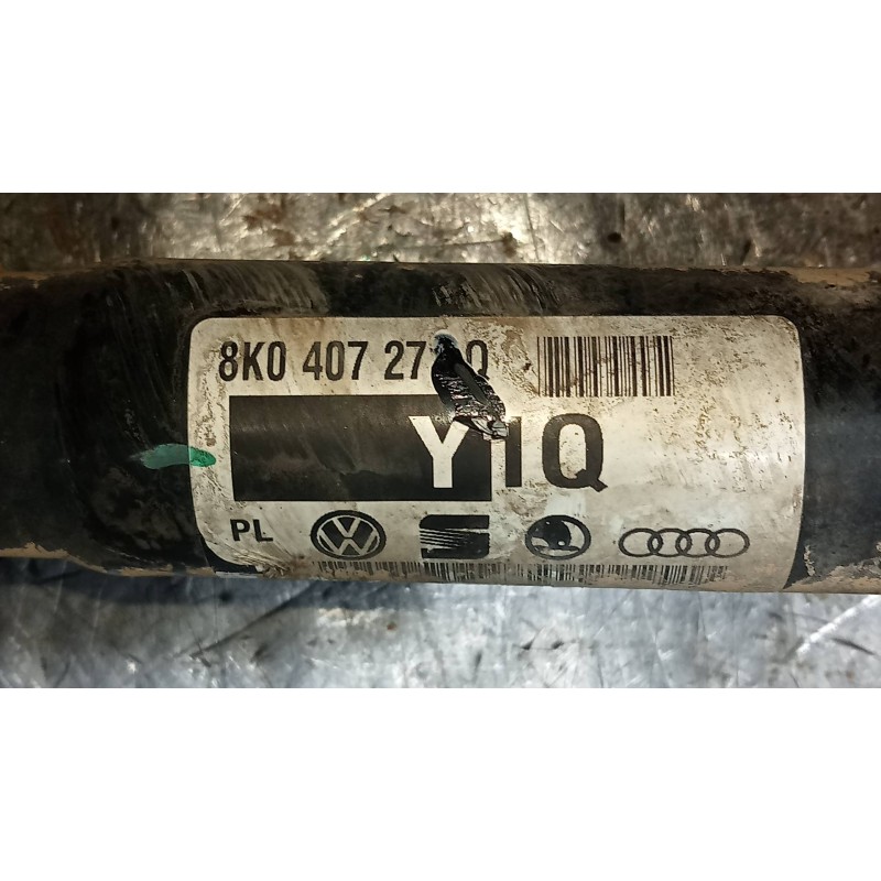 Recambio de transmision delantera izquierda para audi a4 ber. (b8) 2.0 16v tdi referencia OEM IAM 8K0407271Q  