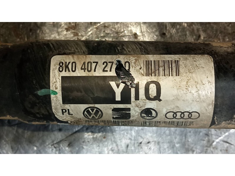 Recambio de transmision delantera izquierda para audi a4 ber. (b8) 2.0 16v tdi referencia OEM IAM 8K0407271Q  