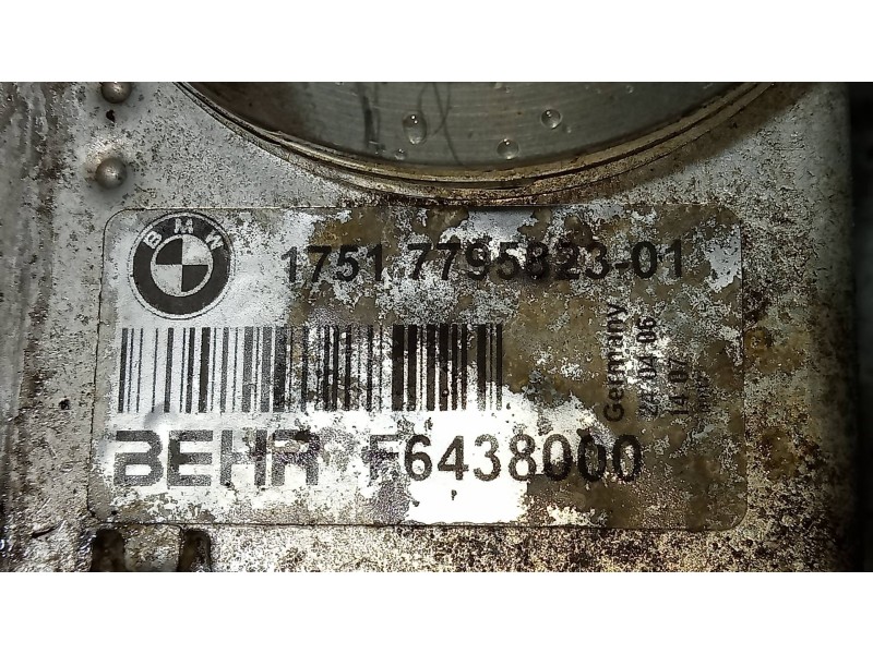 Recambio de intercooler para bmw serie 5 berlina (e60) 520d referencia OEM IAM 17517795823  