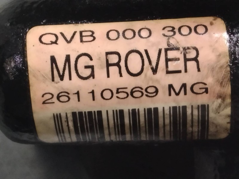 Recambio de bomba direccion para mg rover mg zr 1.8 cat referencia OEM IAM 26110569  