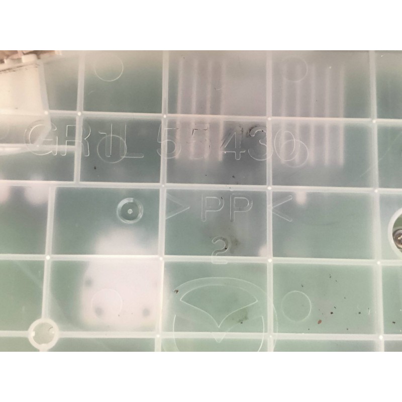 Recambio de cuadro instrumentos para mazda 6 berlina (gg) 2.0 crtd 120 active (5-ptas.) referencia OEM IAM 52GR1NA GR1L55430 