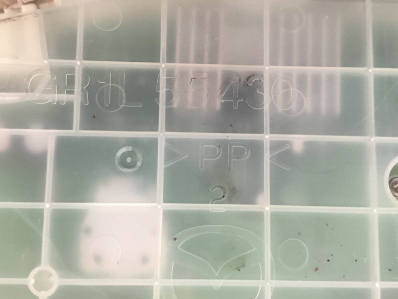 Recambio de cuadro instrumentos para mazda 6 berlina (gg) 2.0 crtd 120 active (5-ptas.) referencia OEM IAM 52GR1NA GR1L55430 