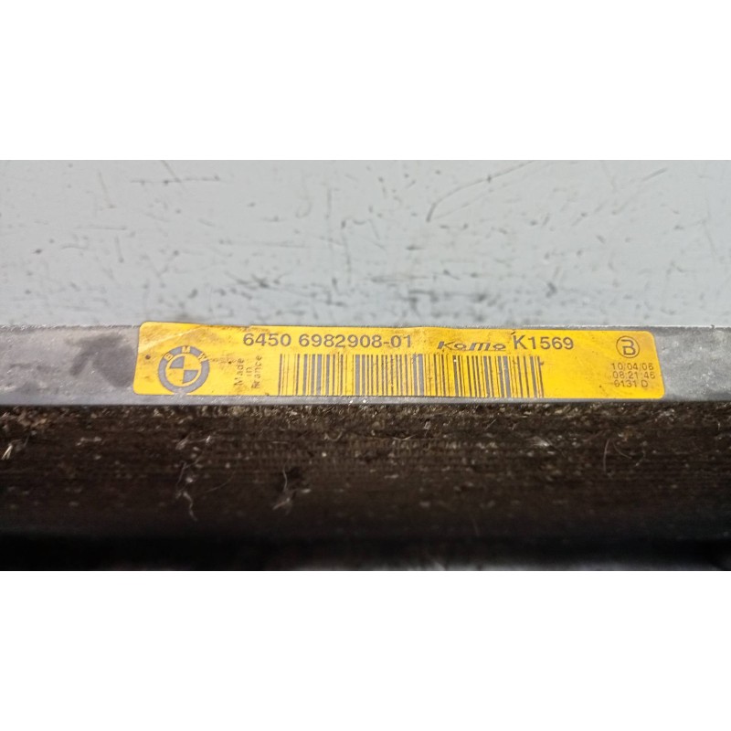 Recambio de condensador / radiador aire acondicionado para bmw serie 5 berlina (e60) 520d referencia OEM IAM 64506982908  