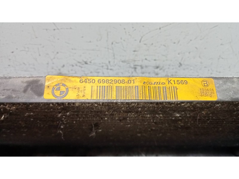 Recambio de condensador / radiador aire acondicionado para bmw serie 5 berlina (e60) 520d referencia OEM IAM 64506982908  