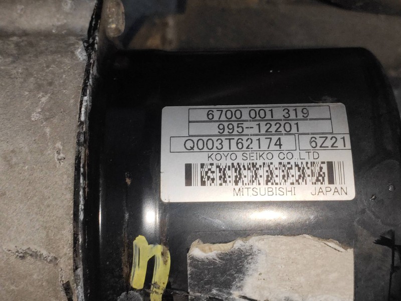 Recambio de cremallera direccion para mercedes clase b (w245) 180 cdi (245.207) referencia OEM IAM 6700001319 Q003T62174 