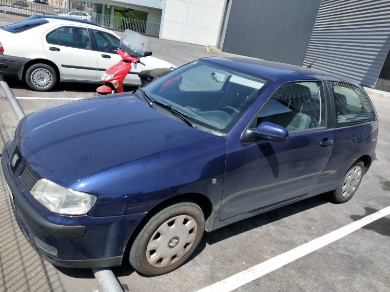 seat ibiza (6k1) del año 2001