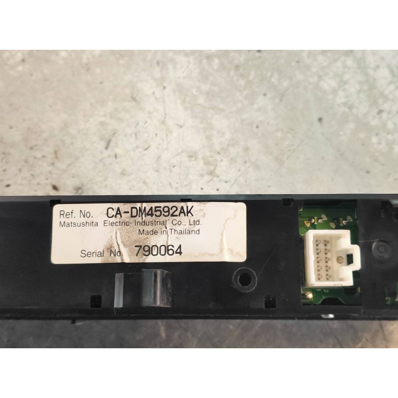 Recambio de pantalla multifuncion para mazda 6 berlina (gg) 2.0 crtd 120 active (5-ptas.) referencia OEM IAM CADM4592AK  