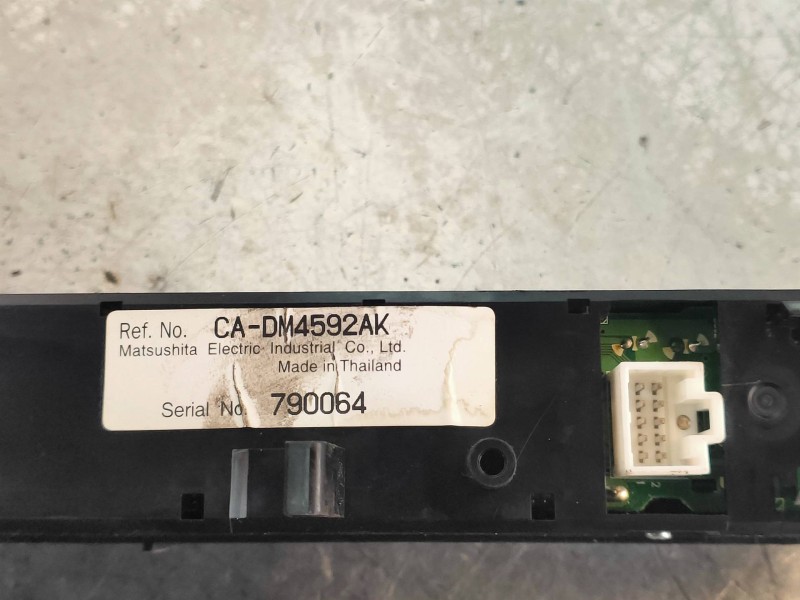 Recambio de pantalla multifuncion para mazda 6 berlina (gg) 2.0 crtd 120 active (5-ptas.) referencia OEM IAM CADM4592AK  