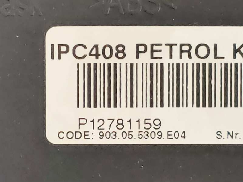 Recambio de cuadro instrumentos para saab 9-3 sport sedán aero referencia OEM IAM P12781159 IPC408 903065309