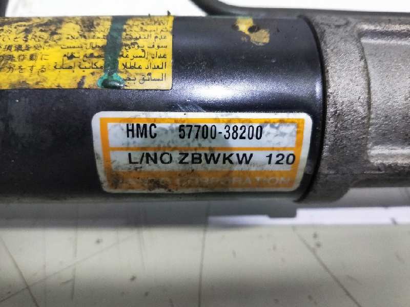 Recambio de cremallera direccion para hyundai xg 3.5 v6 gls referencia OEM IAM 5770038200  