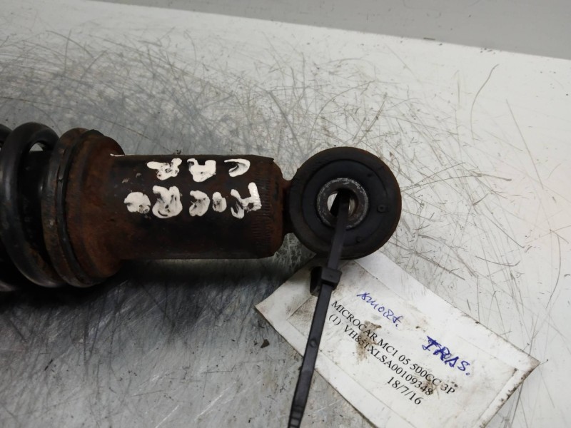 Recambio de amortiguador trasero para microcar mc1 500cc referencia OEM IAM   