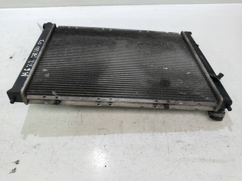 Recambio de radiador agua para mg rover mg zr 1.8 cat referencia OEM IAM   