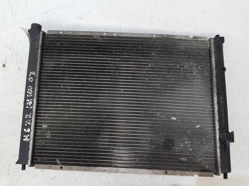 Recambio de radiador agua para mg rover mg zr 1.8 cat referencia OEM IAM   