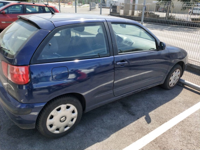 seat ibiza (6k1) del año 2001