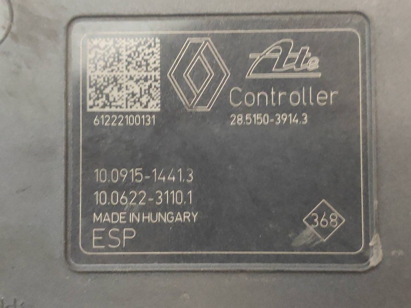 Recambio de abs para dacia lodgy ambiance referencia OEM IAM 10091514413 10062231101 28515039143 476605379RA 10022001724