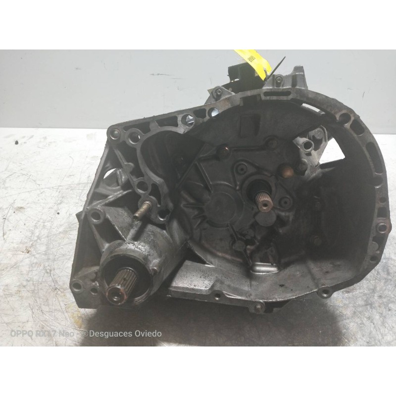 Recambio de caja cambios para renault megane i fase 2 gandtour (ka..) 1.9 diesel referencia OEM IAM JB1948 S012481  Recambio de caja cambios para renault megane i fase 2 gandtour (ka..) 1.9 diesel referencia OEM IAM JB1948 S012481