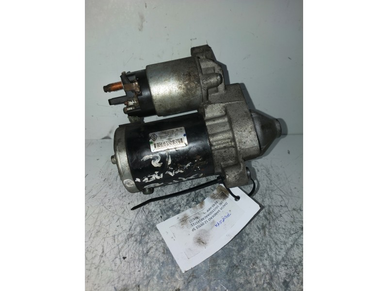 Recambio de motor arranque para dacia sandero stepway referencia OEM IAM M000T46571ZT 2330000779R 